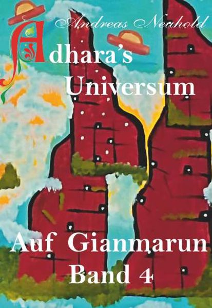 Cover von Adhara´s Universum Band 4