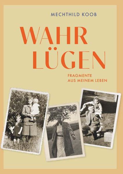 Cover von Wahrlügen