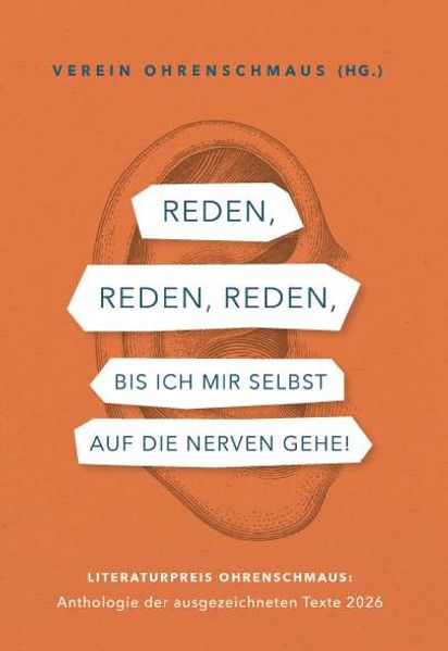 Cover von Reden, reden, reden, bis ich mir selbst auf die Nerven gehe!
