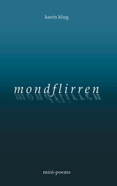 Cover von mondflirren