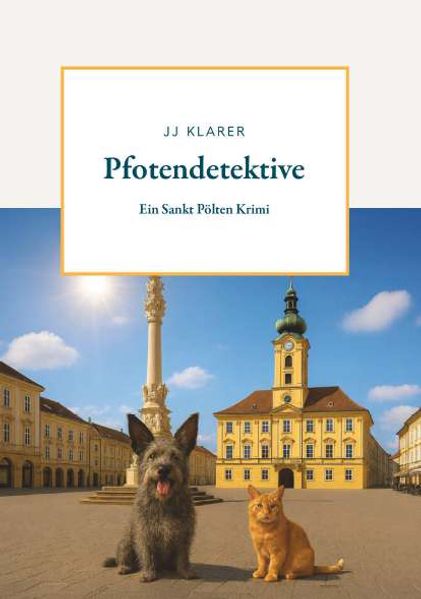 Cover von Pfotendetektive