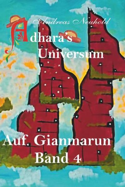 Cover von Adhara’s Universum Band 4