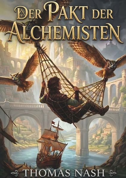 Cover von Der Pakt der Alchemisten