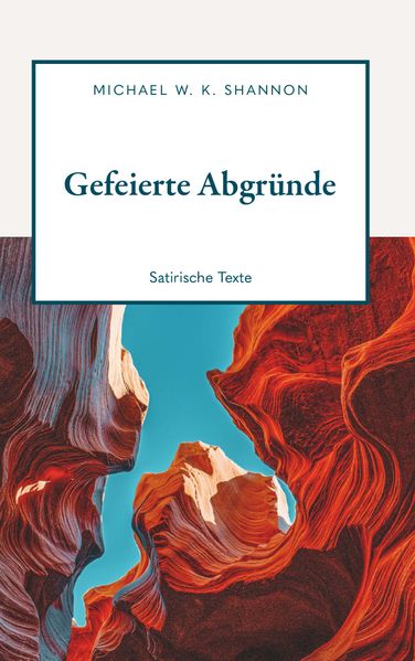 Cover von Gefeierte Abgründe