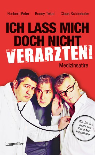 Cover von Ich lass mich doch nicht verarzten!