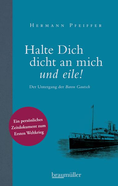 Cover von Halte dich dicht an mich und eile!