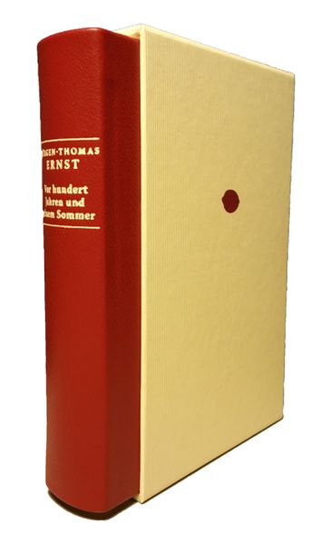 Cover von Vor hundert Jahren und einem Sommer