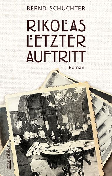 Cover von Rikolas letzter Auftritt