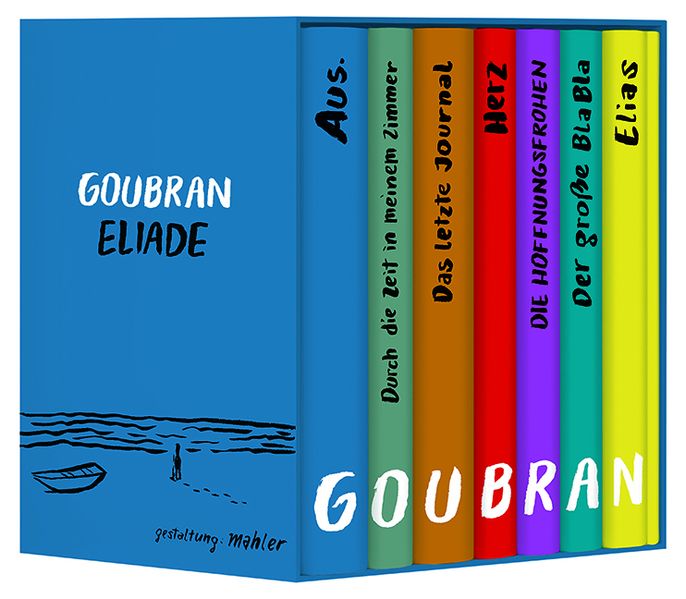 Cover von Eliade – 7 Bände im Schuber