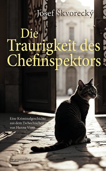 Cover von Die Traurigkeit des Chefinspektors