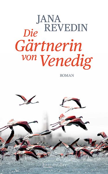 Cover von Die Gärtnerin von Venedig