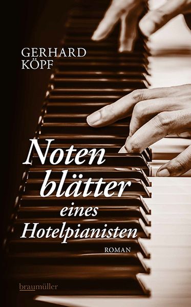 Cover von Notenblätter eines Hotelpianisten