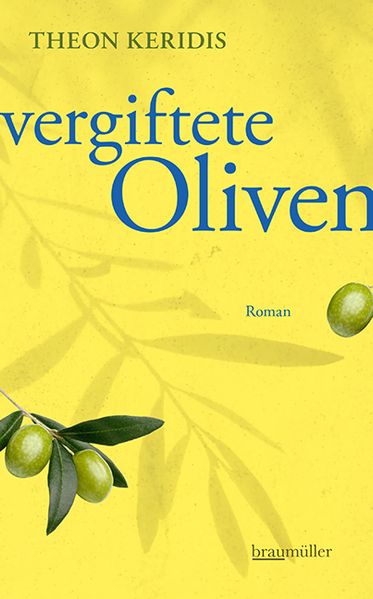 Cover von Vergiftete Oliven