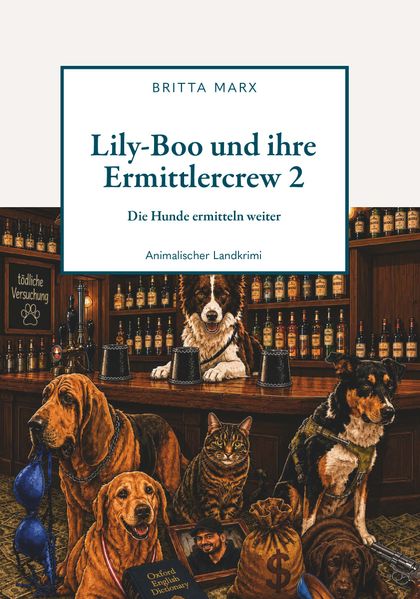 Cover von Lily-Boo und ihre Ermittlercrew 2