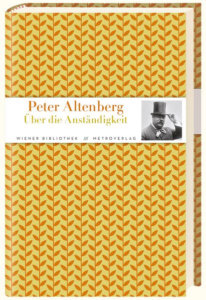 Cover von Über die Anständigkeit