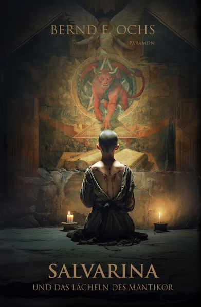 Cover von Salvarina und das Lächeln des Mantikor