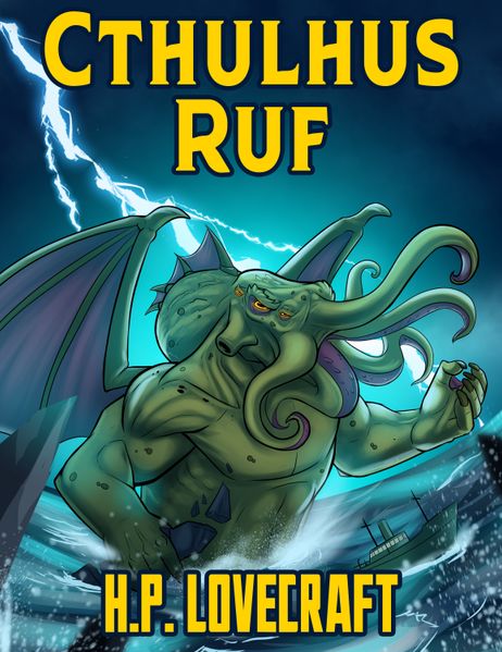 Cover von H. P. Lovecraft: Cthulhus Ruf