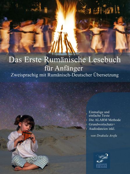 Cover von Das Erste Rumänische Lesebuch für Anfänger
