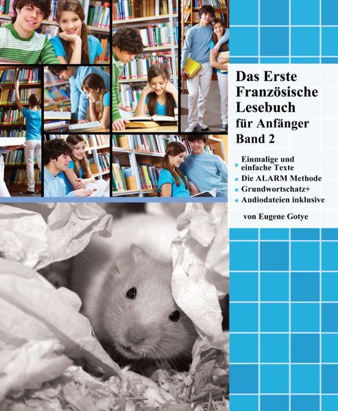 Cover von Das Erste Französische Lesebuch für Anfänger, Band 2