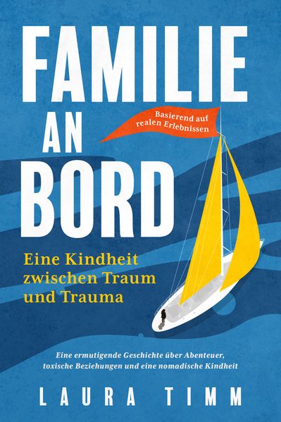 Cover von Familie an Bord