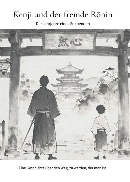 Cover von Kenji und der fremde Ronin