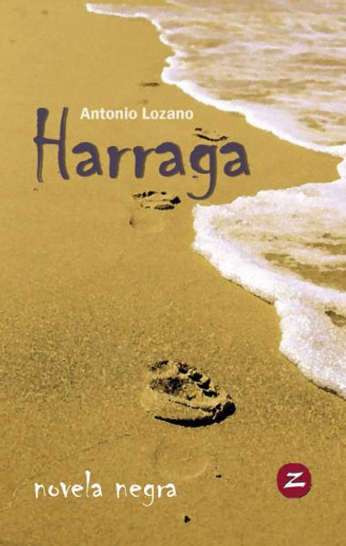 Cover von Harraga Â· Im Netz der Menschenhändler
