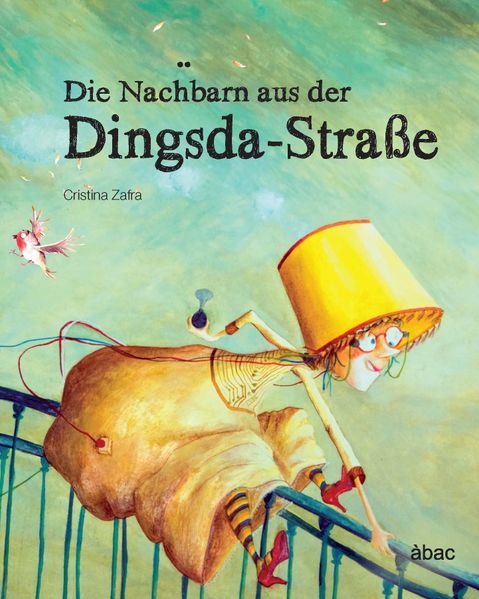 Cover von Die Nachbarn aus der Dingsda-Straße