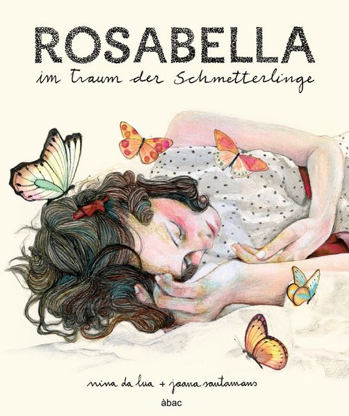 Cover von Rosabella im Traum der Schmetterlinge