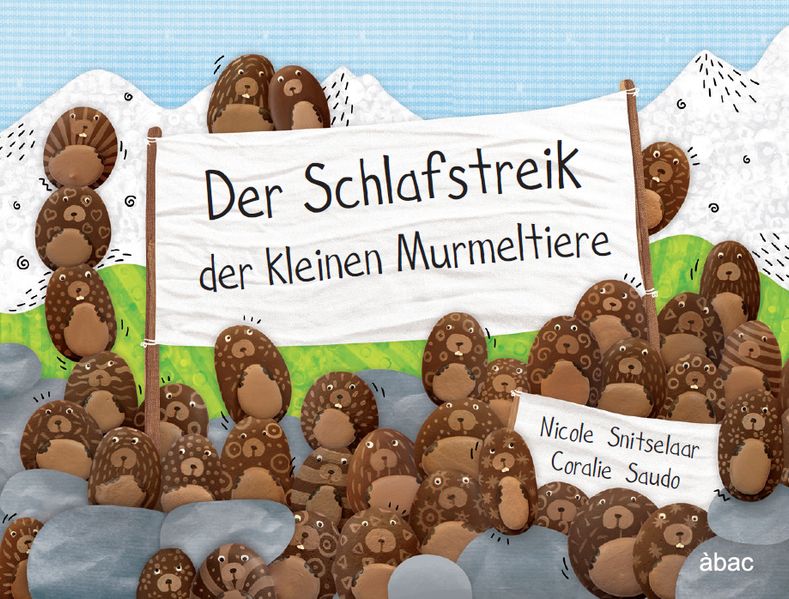 Cover von Der Schlafstreik der kleinen Murmeltiere