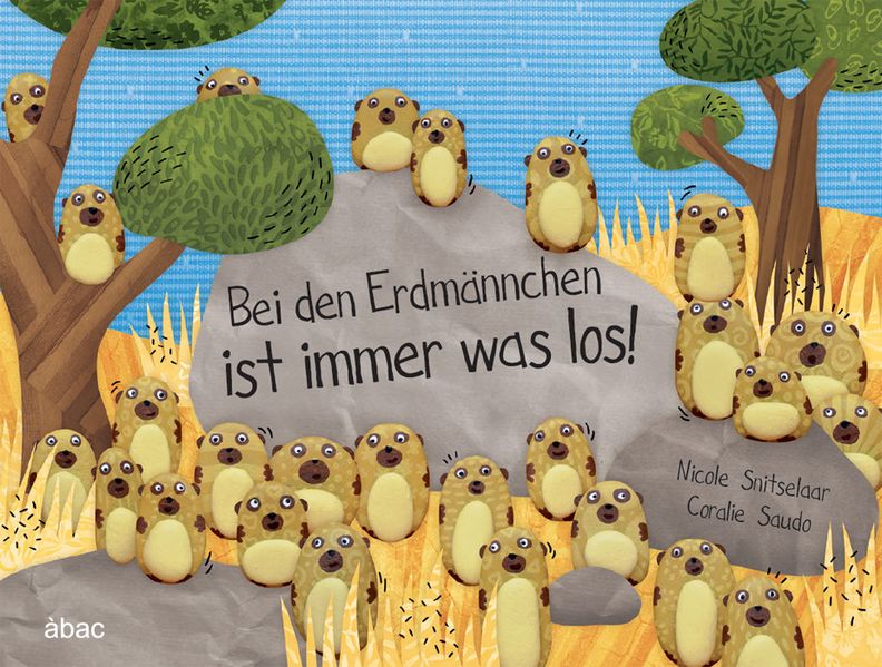 Cover von Bei den Erdmännchen ist immer was los!