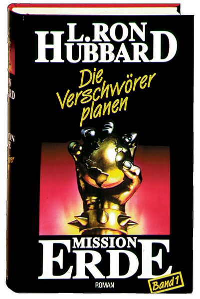 Cover von Mission Erde, Band 9: Das Böse triumphiert