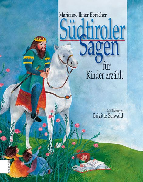 Cover von Südtiroler Sagen für Kinder erzählt