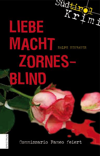 Cover von Liebe macht zornesblind