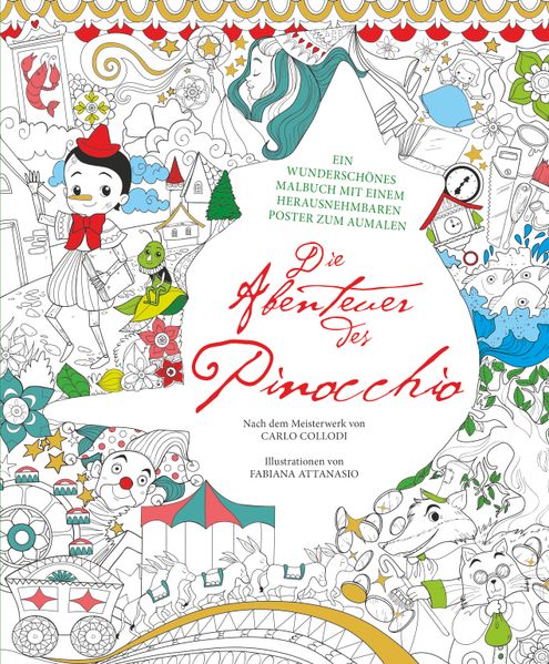 Cover von Pinocchio