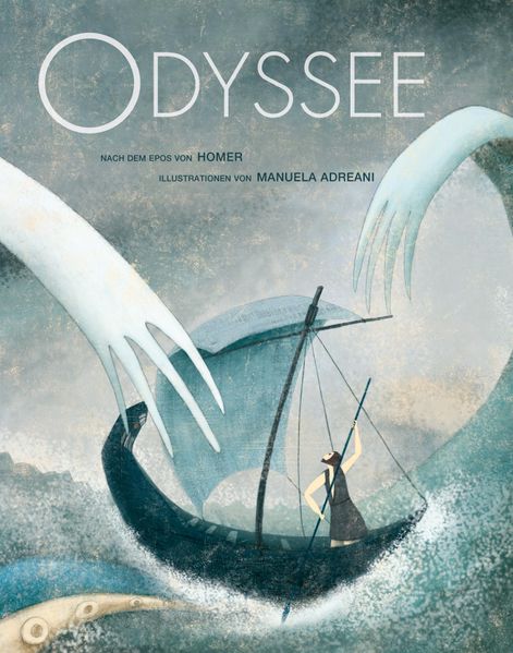 Cover von Die Odyssee