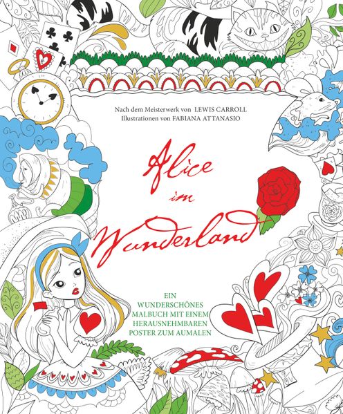 Cover von Alice im Wunderland