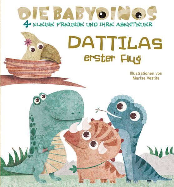Cover von Dattilas erster Flug