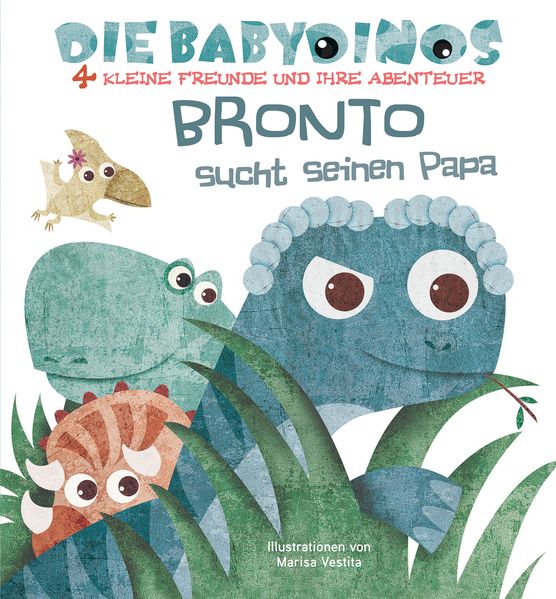 Cover von Bronto sucht seinen Papa