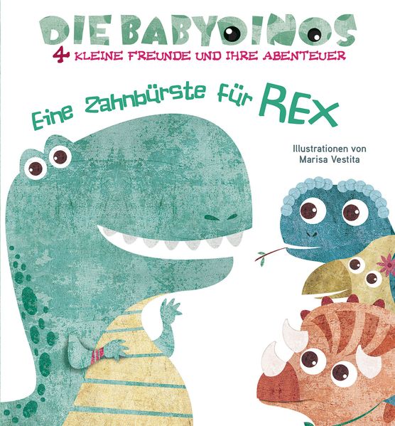 Cover von Eine Zahnbürste für Rex