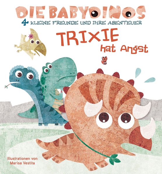 Cover von Trixie hat Angst