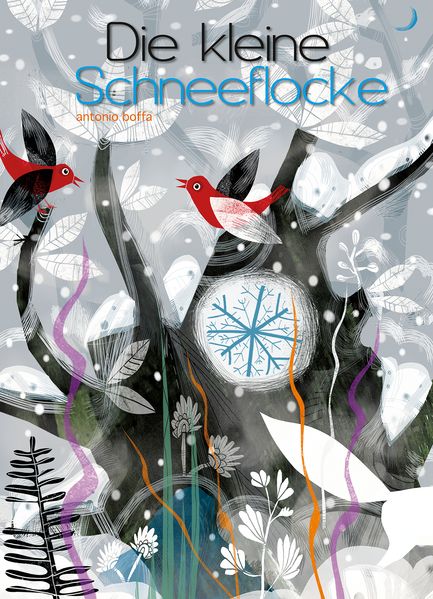 Cover von Die kleine Schneeflocke