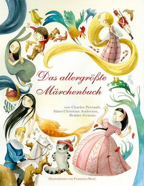Cover von Das allergrößte Märchenbuch