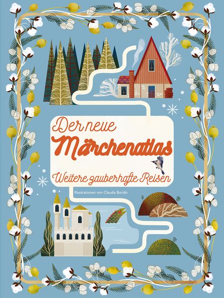 Cover von Der neue Märchenatlas
