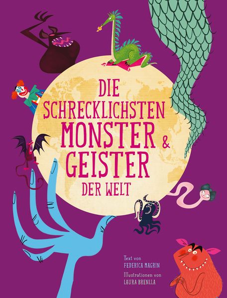 Cover von Die schrecklichsten Monster & Geister der Welt