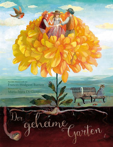 Cover von Der geheime Garten