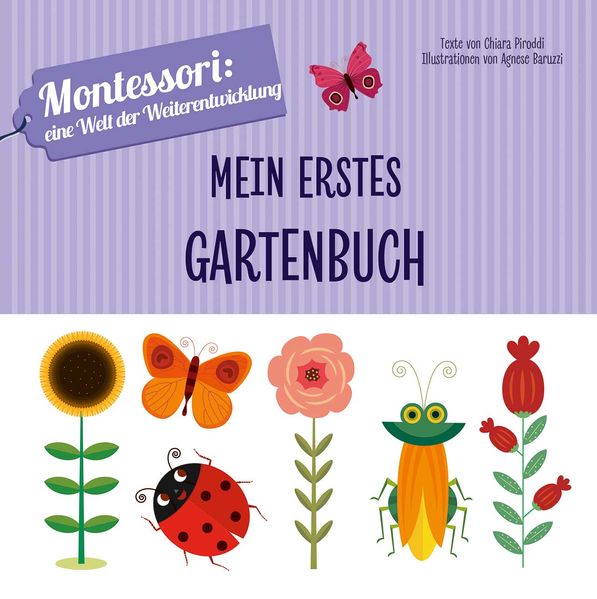 Cover von Mein erstes Gartenbuch