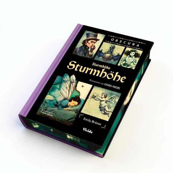 Cover von Obscura Sturmhöhe