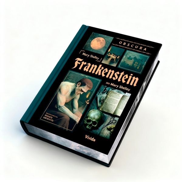 Cover von Obscura Frankenstein oder Der neue Prometheus