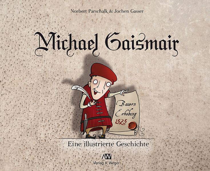 Cover von Michael Gaismair