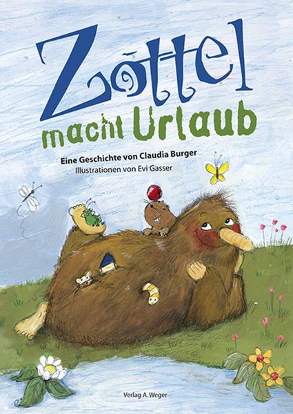 Cover von Zottel macht Urlaub